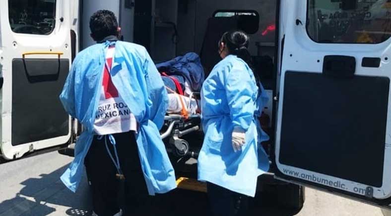 Trabajador recibe descarga eléctrica en obra de Pampa Grande