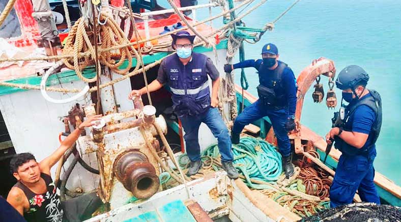 En operativo multisectorial decomisan más de 2500 kilos de caballa