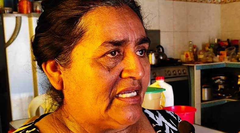 Indignada mujer asegura qué alcalde Jimy Silva, le ha hecho mucho daño al pueblo