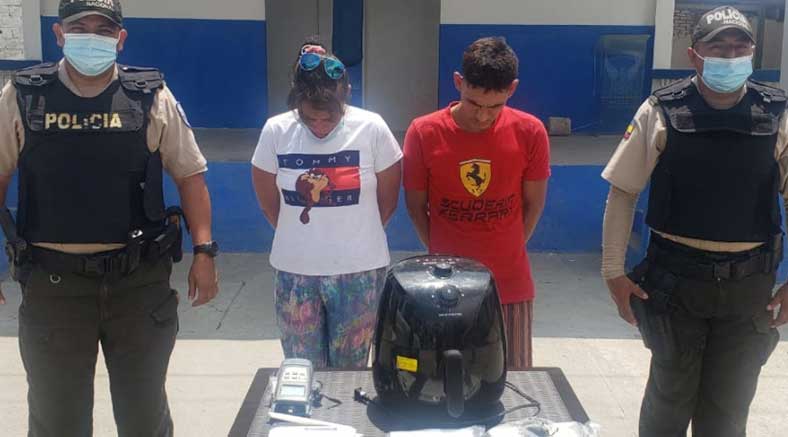 Capturan a ladrones de vivienda gracias a imágenes de cámaras de seguridad