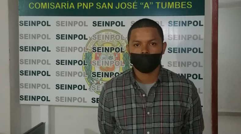 Venezolano fue capturado en Plaza Vea por hurto