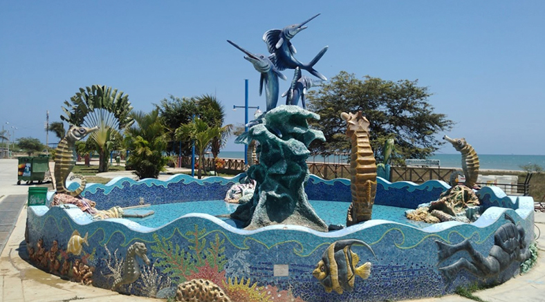 Alcalde Luna Ordinola anuncia inversión de recursos en la iluminación de parques