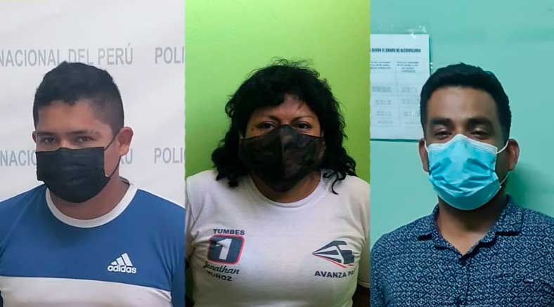 Capturan a requisitoriados y conductor en estado de ebriedad