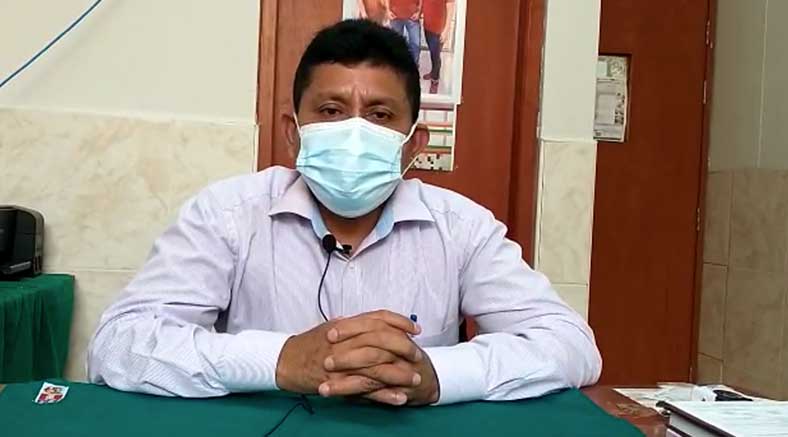 Gobernador regional encargado exhorta a la población a cumplir con su vacunación contra el coronavirus