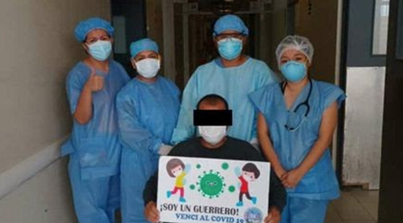 Dos sexagenarios logran vencer la COVID- 19, enfermedad que los golpeó a pesar de estar vacunados