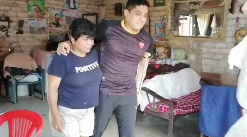 Madre de efectivo de la PNP denuncia a SALUDPOL por abandonar a su hijo