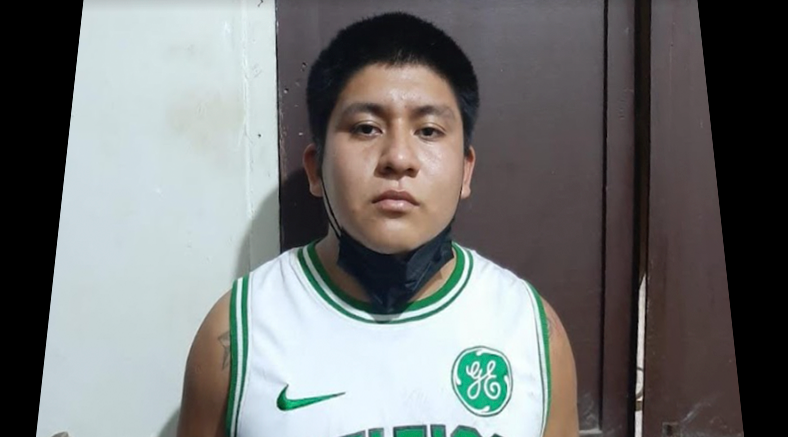 Capturan a alias “pollito” por el robo de una moto lineal