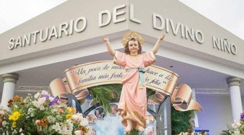 Vecinos de la calle Tarapacá preparan tradicional fiesta en honor a la imagen del Divino niño