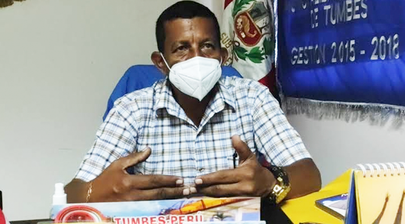 Carmen Loaiza se pronuncia respecto al corte de electricidad que afectó base de serenazgo y subgerencia de transporte