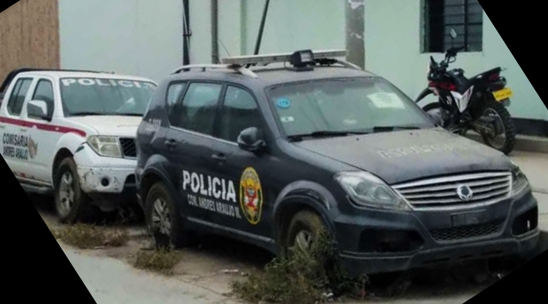 Patrulleros en situación de abandono preocupa a la población tumbesina