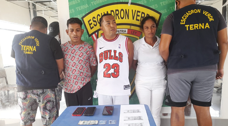 Cae extorsionadores con las “manos en la masa”