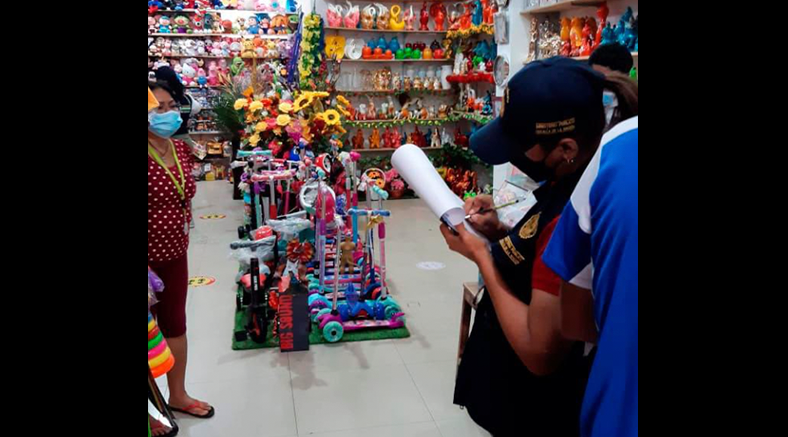 Realizan operativos contra la venta de juguetes tóxicos en Tumbes