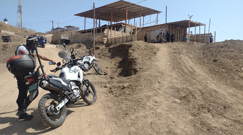 Denuncian la invasión de un terreno en la quebrada «el tiburón»