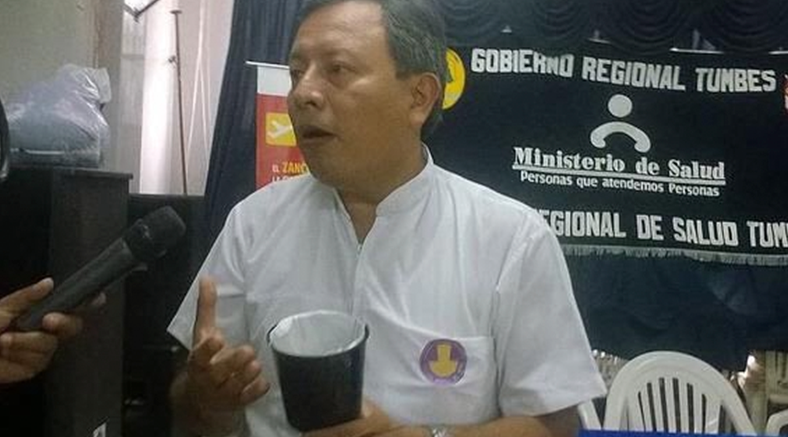 Rommell Veintimilla González Seminario es el nuevo director regional de Salud de Tumbes