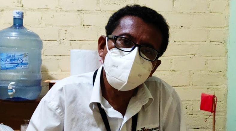 Alcalde de Pampa Grande se pronuncia respecto a paralización de trabajos en obra