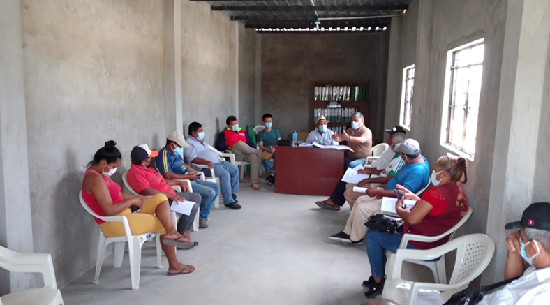 Agricultores tendrían que firmar terreno de libre disponibilidad para el puente de Uña de gato