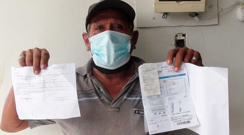Tumbesinos denuncian incremento excesivo en facturación de servicio eléctrico