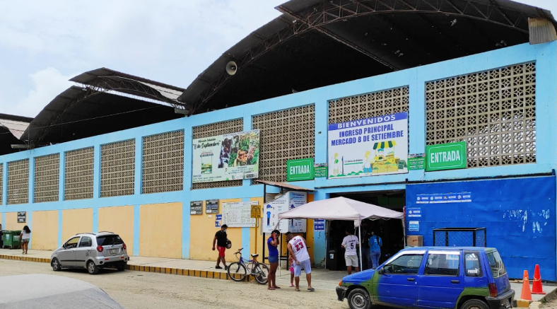 Comerciantes del Mercado 8 de septiembre denunciaron presuntos actos de vandalismo