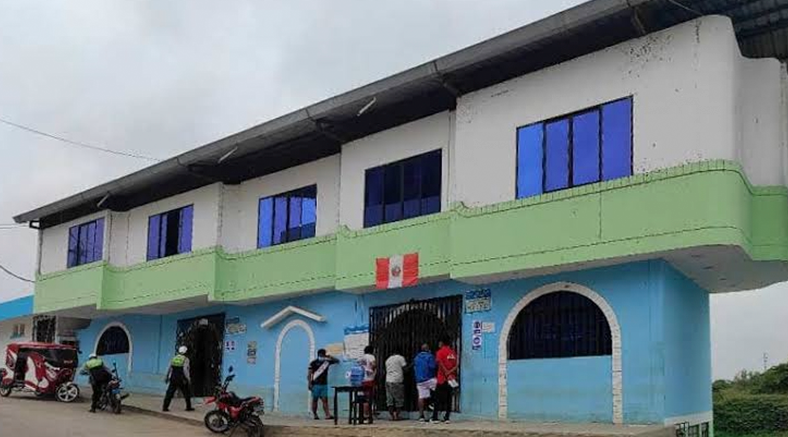 A oscuras se encuentra sede de serenazgo por falta de pago del servicio de electricidad