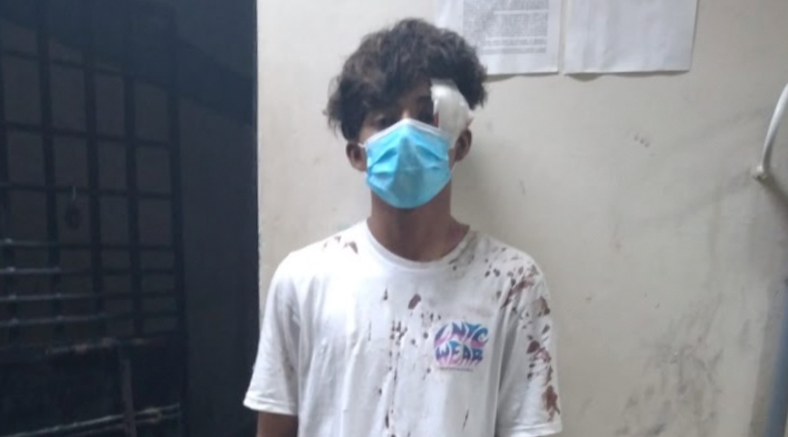 Policía detiene a motociclista en presunto estado de ebriedad