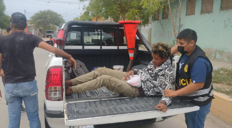 Le esperaría la cárcel a venezolano que intentó robar a cambista