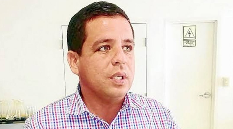 Agricultores aseguran qué el alcalde Cristian Palacios solo se dedica a engañar a la población