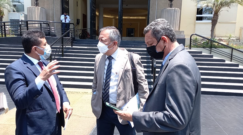 Alemán pide más recursos económicos para ejecutar proyectos