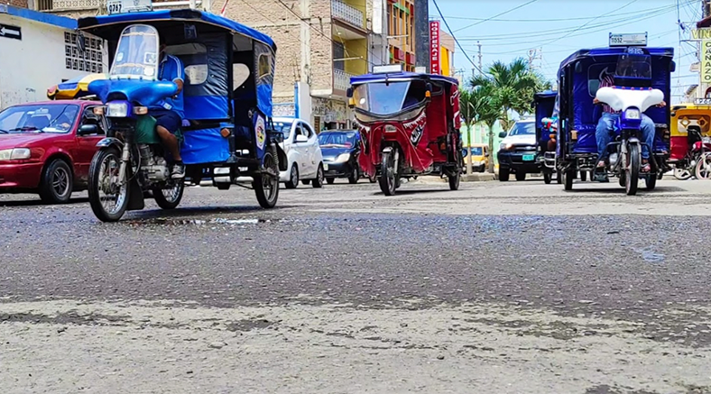 Calles de Tumbes se encuentran en pésimas condiciones