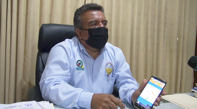 Director de la DRAT niega veracidad de capturas de whatsapp con presunta conversación con contratista