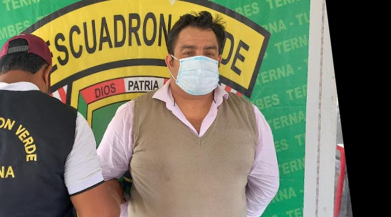 Miembros del escuadrón verde intervienen a director del hospital Jamo Tumbes