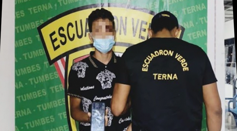 Capturan a menor de edad por robar un celular