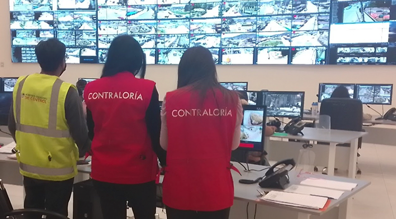 Contraloría: Casi 30% de cámaras de videovigilancia a nivel nacional se encuentran inoperativas