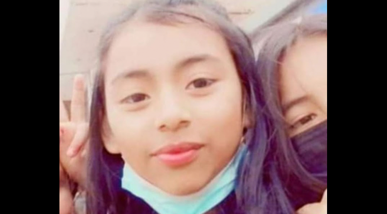 Denuncian desaparición de adolescente de 13 años 