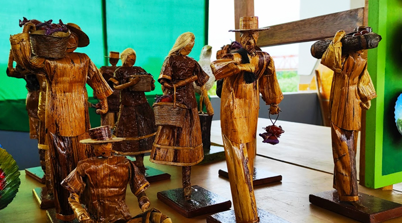 Artesanos de Asociación Chilimasa no saben en qué se invirtieron los recursos de este proyecto 