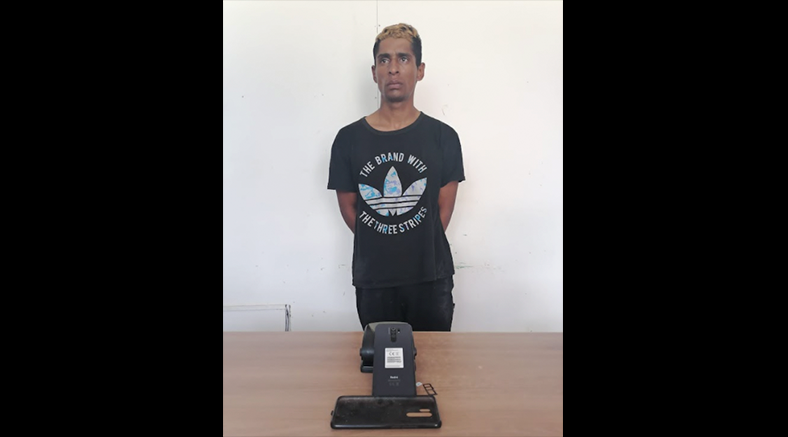 Alarmante: delincuente roba celular a una mujer en pleno centro de tumbes 