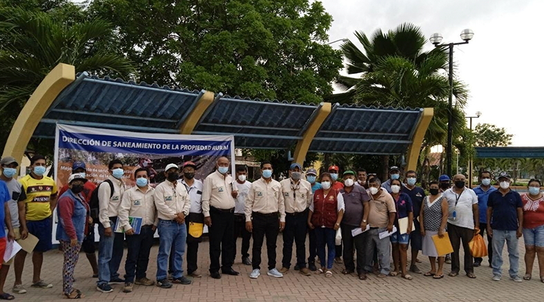 Ofrecen títulos agrarios de manera gratuita a productores de la región Tumbes 