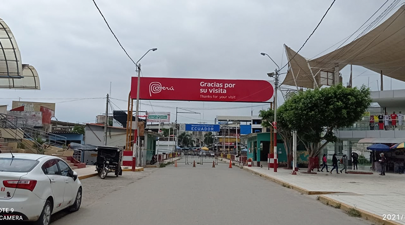 Gobernador regional anuncia que en marzo se reevaluará apertura de frontera con Ecuador