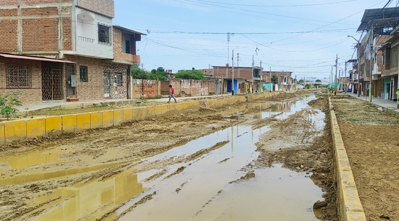 Obra de la Vía Canal continúa paralizada, a pesar que contratista ya recibió más de 10 millones de soles