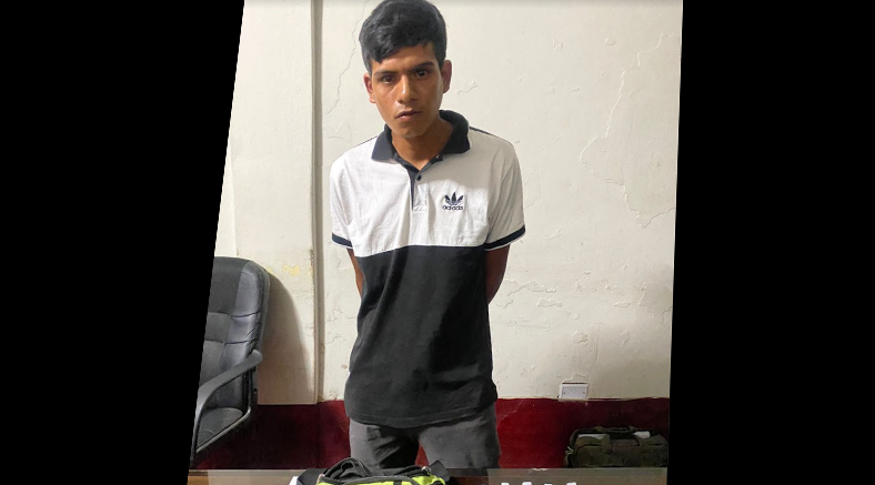 Capturan a “chininin” en A.H Vista del Valle con pacos de marihuana