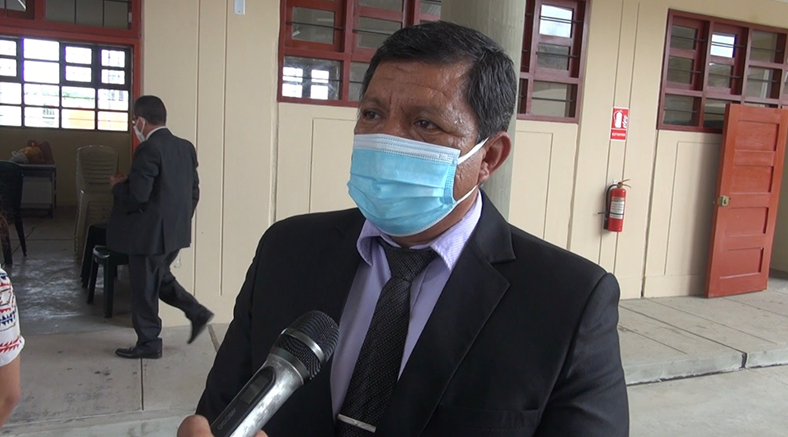 Director de la UGEL Tumbes se pronuncia sobre mantenimiento a centros educativos