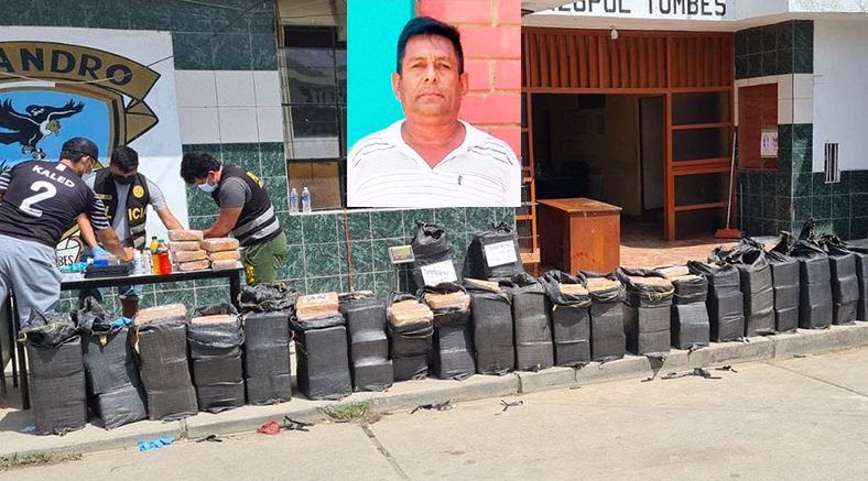 Jueza le abre las rejas del penal a sujeto que cayó con más 800 kilos de droga