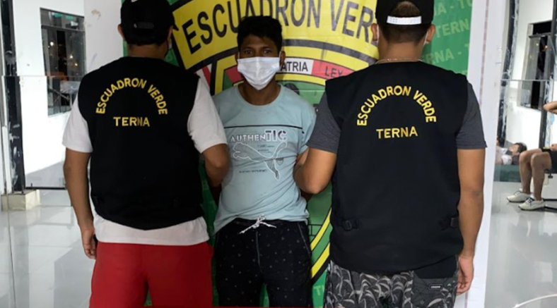 Envían al penal a venezolano por el presunto delito de tráfico ilícito de droga