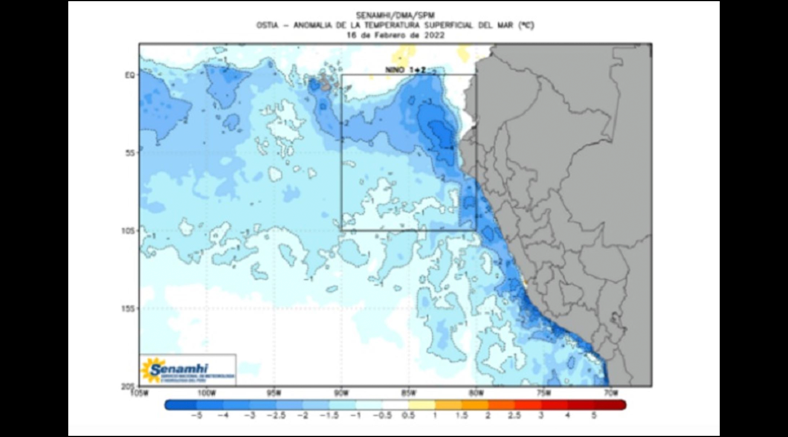 Temperatura nocturna en la costa norte podría bajar hasta los 16 grados