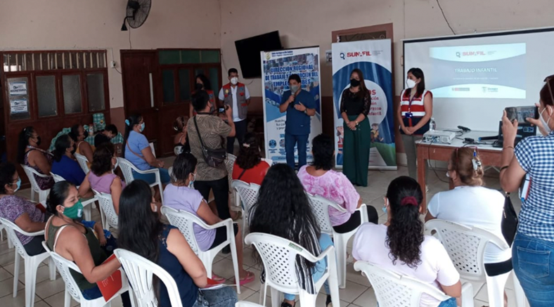 Brindan orientación contra el acoso laboral y la explotación infantil 