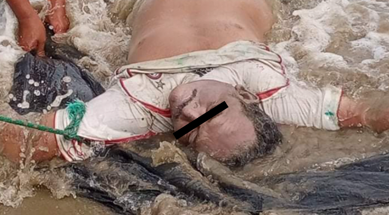 Hallan flotando en el mar cuerpo de pescador desaparecido en Puerto Pizarro
