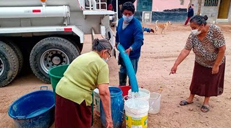 Habitantes de Acapulco exigen servicio de agua potable