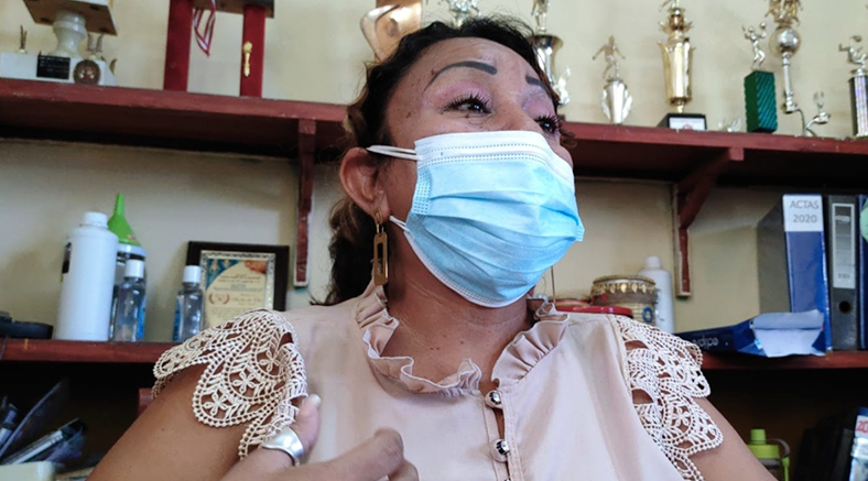Directora de la I.E. 0013: «solicitamos el apoyo de los padres de familia, pero no de manera obligatoria» 