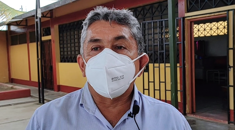 Director de I.E. San Nicolás de Tolentino, pide seguridad policial ante inicio del año escolar 