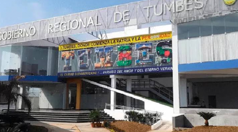 Gobierno Regional de Tumbes contrató a un profesional inhabilitado como inspector de obra