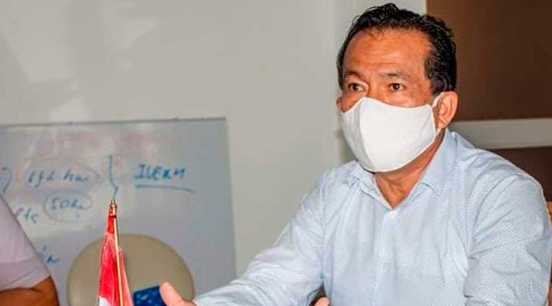 Vacan al alcalde de Contralmirante Villar Jesús Luna Ordinola 